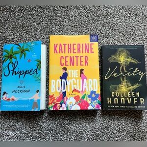 Romance Books - Set of 3